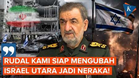 Iran Bersumpah Bikin Israel Utara Jadi "Neraka", Balas Serangan Di Lebanon Selatan