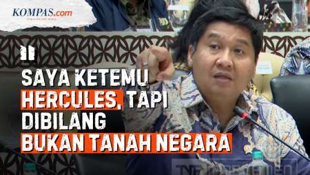 Cerita Menteri Ara Naik Kereta Inspeksi, Lihat Tanah Negara Di Balik Seng, Tapi Dikuasai Pihak Lain