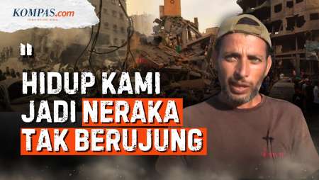 Warga Palestina yang Terusir Kenang Dua Tahun Perang Israel Vs Hamas