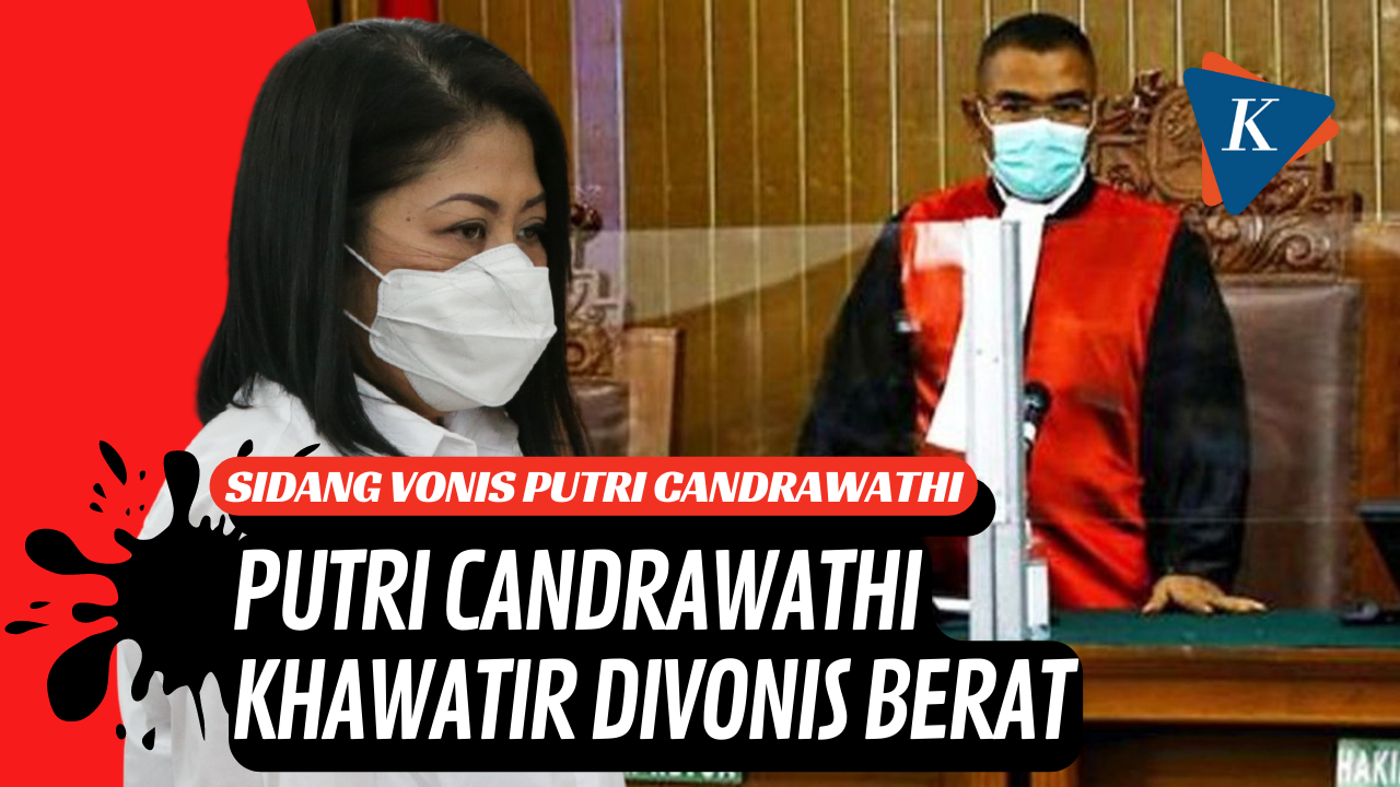 Putri Candrawathi Khawatir Divonis Berat karena Banyak Tekanan ke Hakim