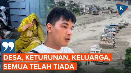 Duka Banjir Nepal: Pergi Merantau Ke Korea, Pulang Keluarga Sudah Tiada