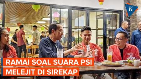 Suara PSI Melejit di Sirekap KPU, Ini Tanggapan Bawaslu