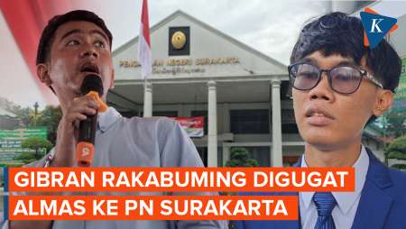 Dulu Dukung, Almas Tsaqibbirru Kini Gugat Gibran Rakabuming