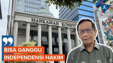 Mahfud MD Ungkap Alasan Menolak Revisi UU Mahkamah Konstitusi