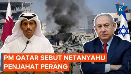 PM Qatar Sebut Netanyahu Penjahat Perang, Ungkit Serangan ke Doha