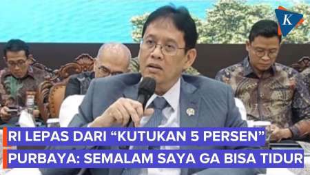 Pertumbuhan Ekonomi Kuartal Pertama 5,61 Persen, Purbaya Sebut Target Tercapai