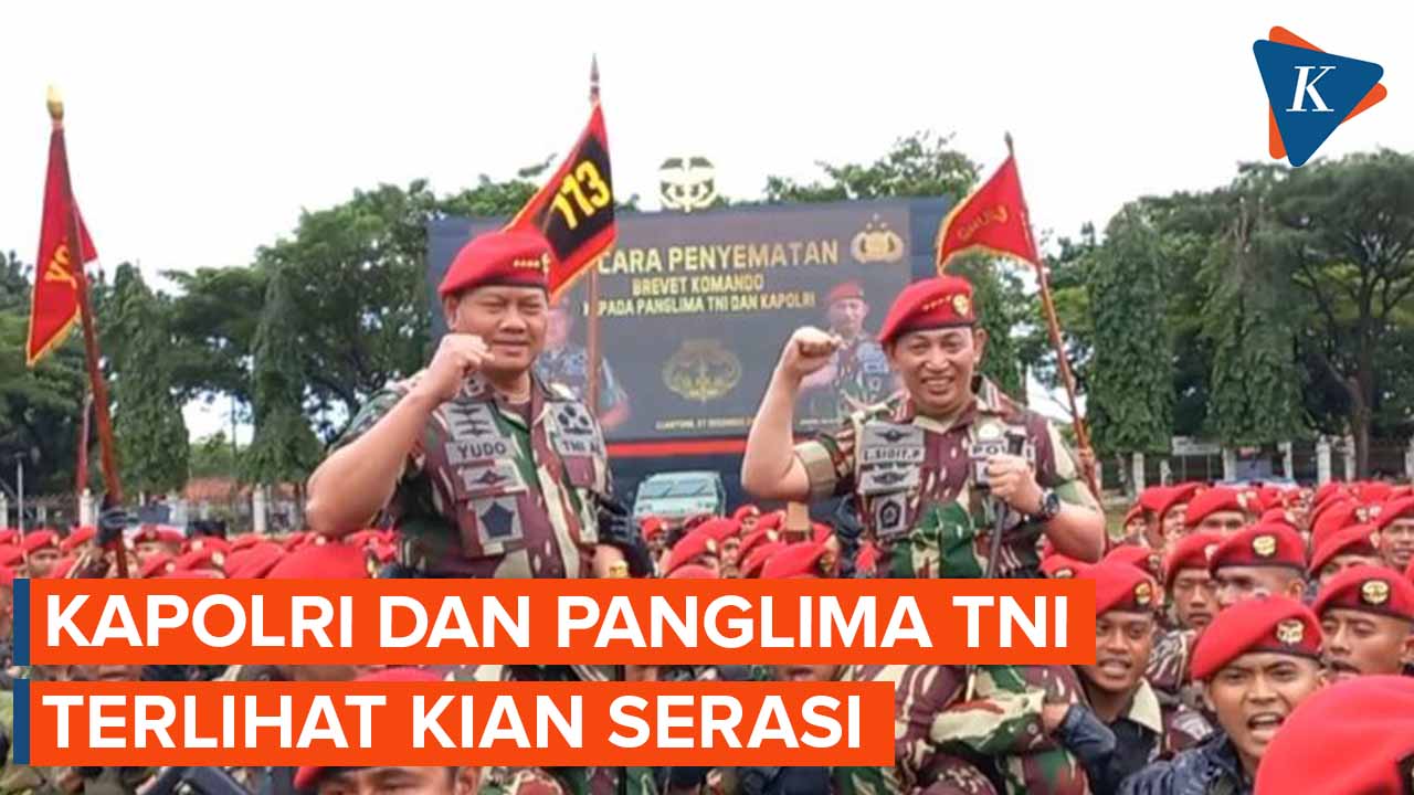 Kapolri dan Panglima TNI Makin Serasi, Sinyal Ego Sektoral Menurun?