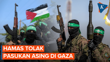 Hamas: Palestina Tak Butuh Pasukan Asing