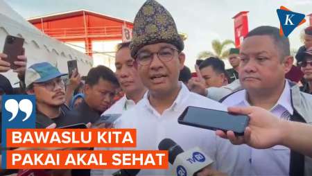 Mahfud Dilaporkan atas Dugaan Hina Gibran, Anies: Bawaslu Kita Enggak Recehan