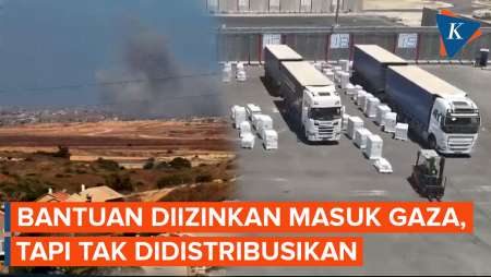 Israel Lanjutkan Genosida di Gaza, Bantuan Boleh Masuk Tapi Tak Didistribusikan