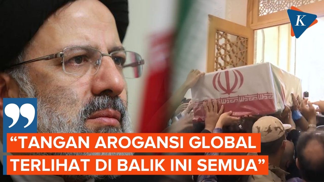 Presiden Iran Bersumpah Balas Dendam atas Terbunuhnya Perwira Garda