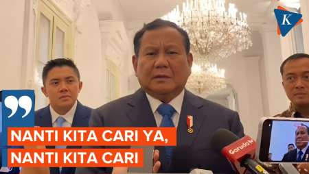 [FULL] Tanggapan Prabowo soal Miftah Maulana Mundur sebagai Utusan Presiden