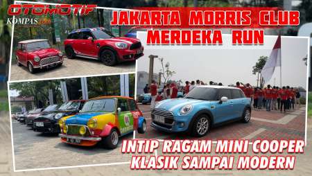 Intip Ragam Mini Cooper Unik Dari Klasik Sampai Modern