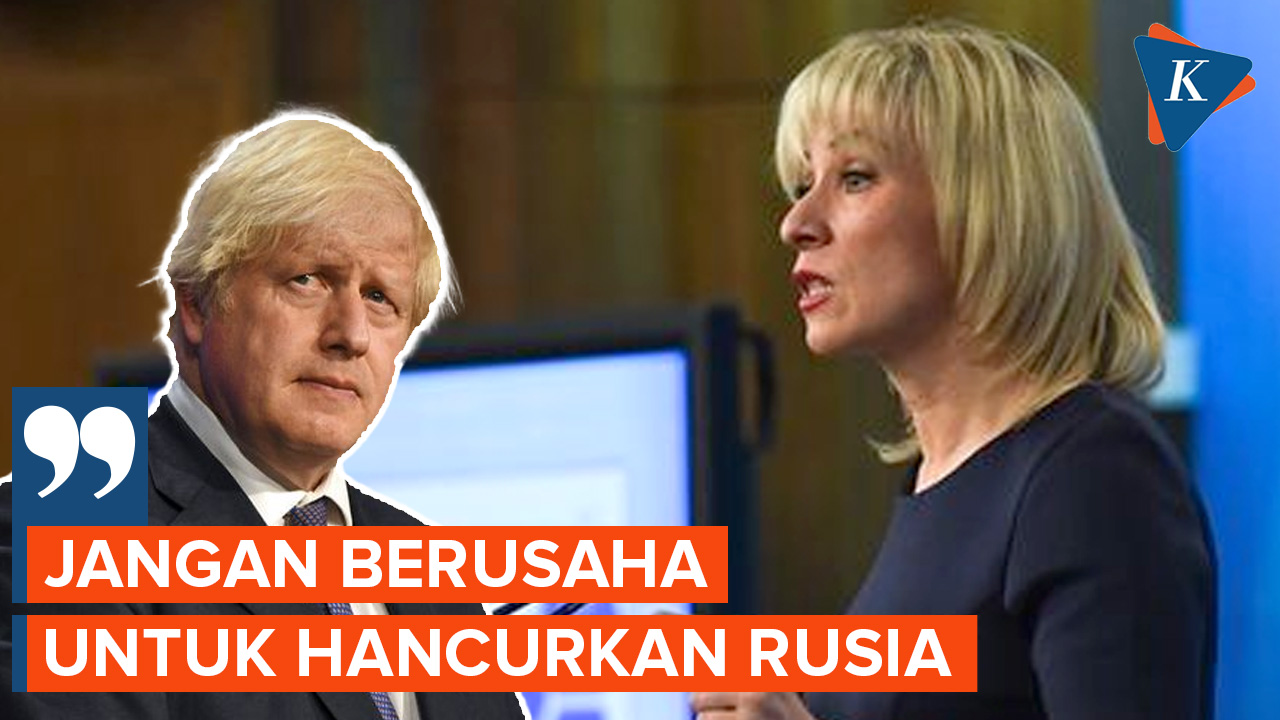 Moskwa: Boris Johnson Menuai Akibat Berusaha Hancurkan Rusia