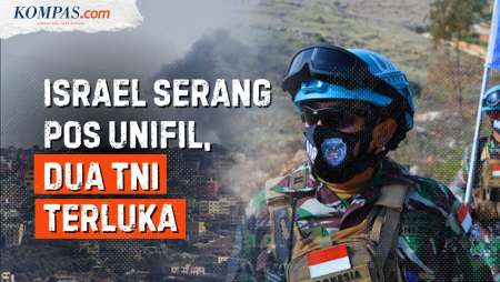 Israel Serang Pos UNIFIL di Lebanon, Tentara Indonesia Tetap Bertahan