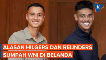 Erick Thohir Jelaskan Alasan Mees Hilgers dan Eliano Reijnders Jalani Sumpah WNI di Belanda