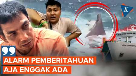 [FULL] Kesaksian Penumpang, Tak Ada Peringatan Saat Kapal Virgo Transport Terbalik!