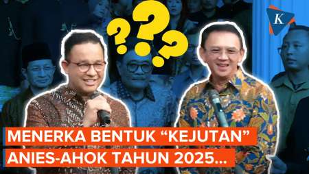 Menanti Kejutan yang Mau Dihadirkan Anies-Ahok di 2025, Apa Bentuknya?