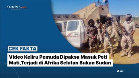 [Klarifikasi] Video Keliru Pemuda Dipaksa Masuk Peti Mati, Terjadi Di Afrika Selatan Bukan Sudan