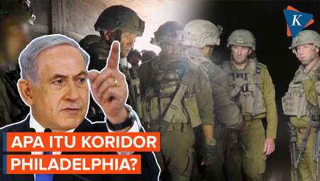 Israel Bersikeras Ingin Mempertahankan Kendali Koridor Philadelphia, Ini Alasannya!