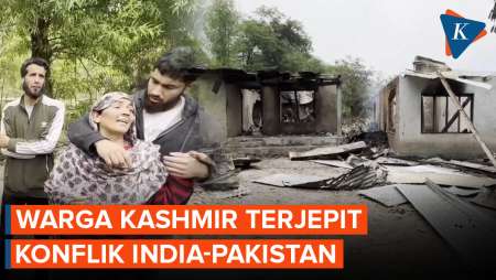 Derita Warga Kashmir Terjepit di Antara Konflik India-Pakistan