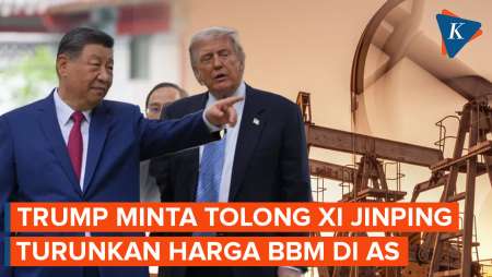 Trump Minta Bantuan Xi Jinping Turunkan Harga BBM Di AS
