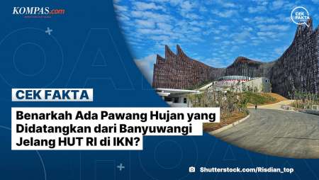 Benarkah Ada Pawang Hujan yang Didatangkan dari Banyuwangi Jelang HUT RI di IKN?