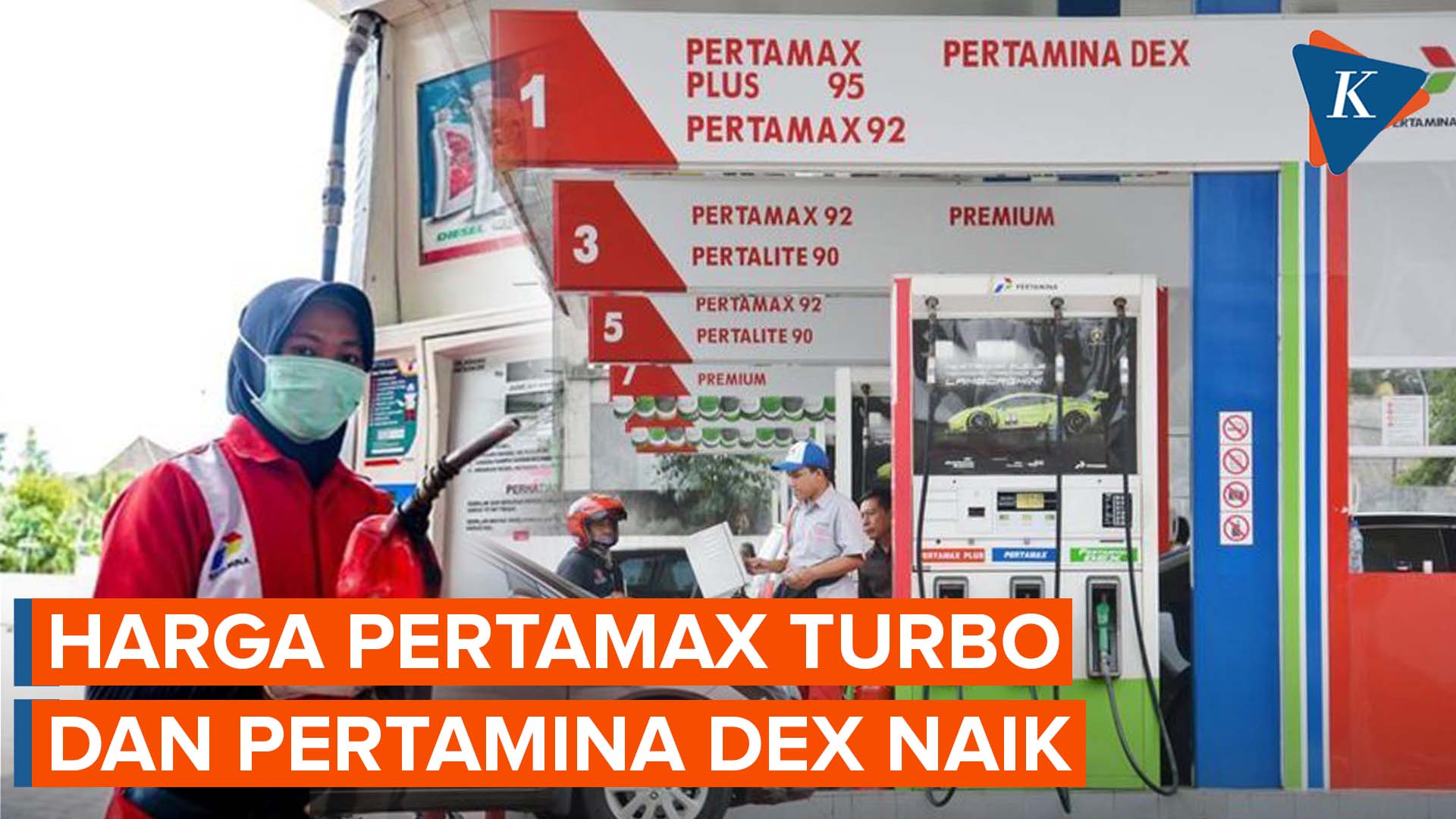 Rincian Harga Pertamax Turbo dan Pertamina Dex yang Naik Hari Ini