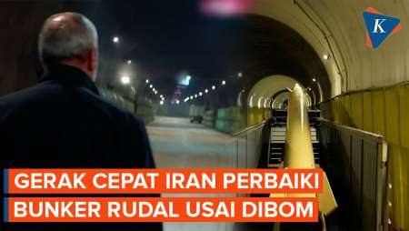 Laporan Intelijen AS: Iran Mampu Perbaiki Bunker Rudal Yang Dibom Dalam Hitungan Jam