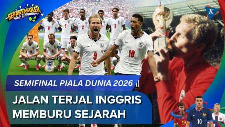 Perjalanan Inggris Ke Semifinal Piala Dunia 2026, Three Lions Memburu Sejarah