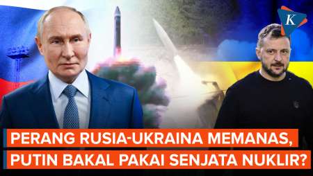 AS Izinkan Rudalnya Digunakan Ukraina, Putin Bakal Gunakan Senjata Nuklir?