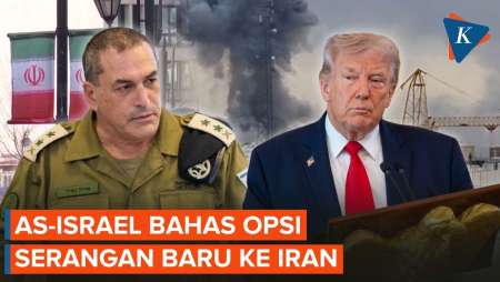 Panglima IDF dan Komandan Militer AS Disebut Bahas Serangan Baru terhadap Iran