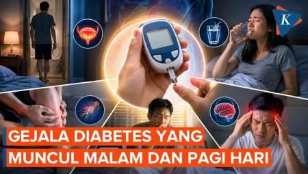 5 Gejala Diabetes yang Muncul di Malam dan Pagi Hari