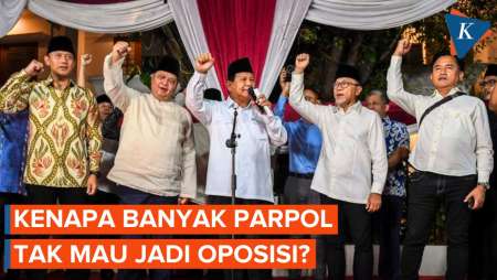 Banyak Partai Politik Sekarang Tak Mau Jadi Oposisi, Ada Apa?