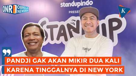 KUHP Baru Dinilai Ancam Kebebasan Stand Up Comedy, Usman Hamid: Pandji Di New York