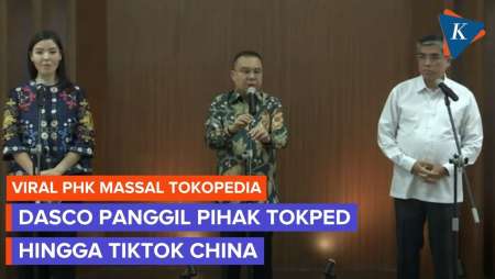 Kabar Tokped PHK 90 Persen Karyawanya, DPR Turun Tangan