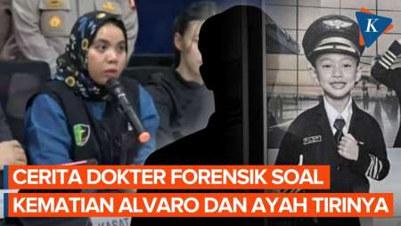 [FULL] Cerita Dokter Forensik Soal Kerangka Alvaro Dan Ayah Tiri Yang Akhiri Hidup Di Polres