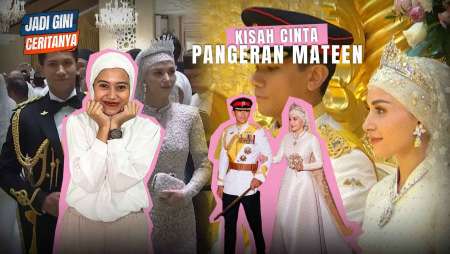 Kisah Cinta Pangeran Mateen, Nikahi Rakyat Biasa Teman Masa Kecil, Anisha Rosnah