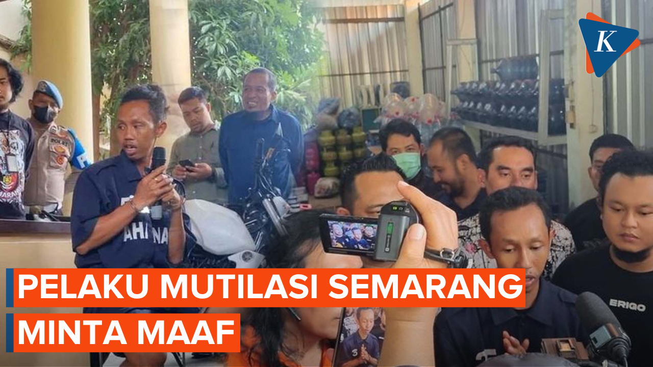 Sempat Mengaku Puas, Kini Pelaku Mutilasi Semarang Minta Maaf