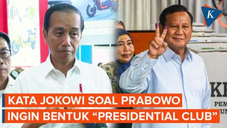 Jokowi Usul Pertemuan 2 Kali Sehari soal Wacana Prabowo “Presidential Club