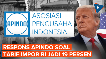Respons Pengusaha Usai Tarif Trump untuk Indonesia Turun Jadi 19 Persen