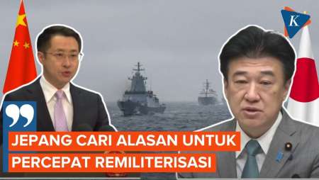 China "Serang" Balik Jepang Soal Protes Latihan Militer Bareng Rusia