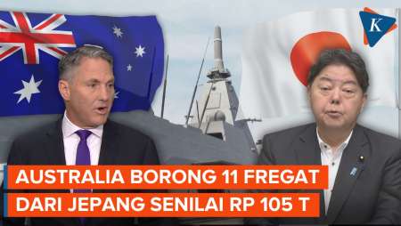 Australia Borong 11 Kapal Perang Siluman Jepang Senilai Rp 105 Triliun