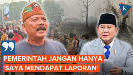 Demo Di Kantor Gubernur Kalteng, Warga: Jangan Hanya 'Saya Mendapat Laporan'