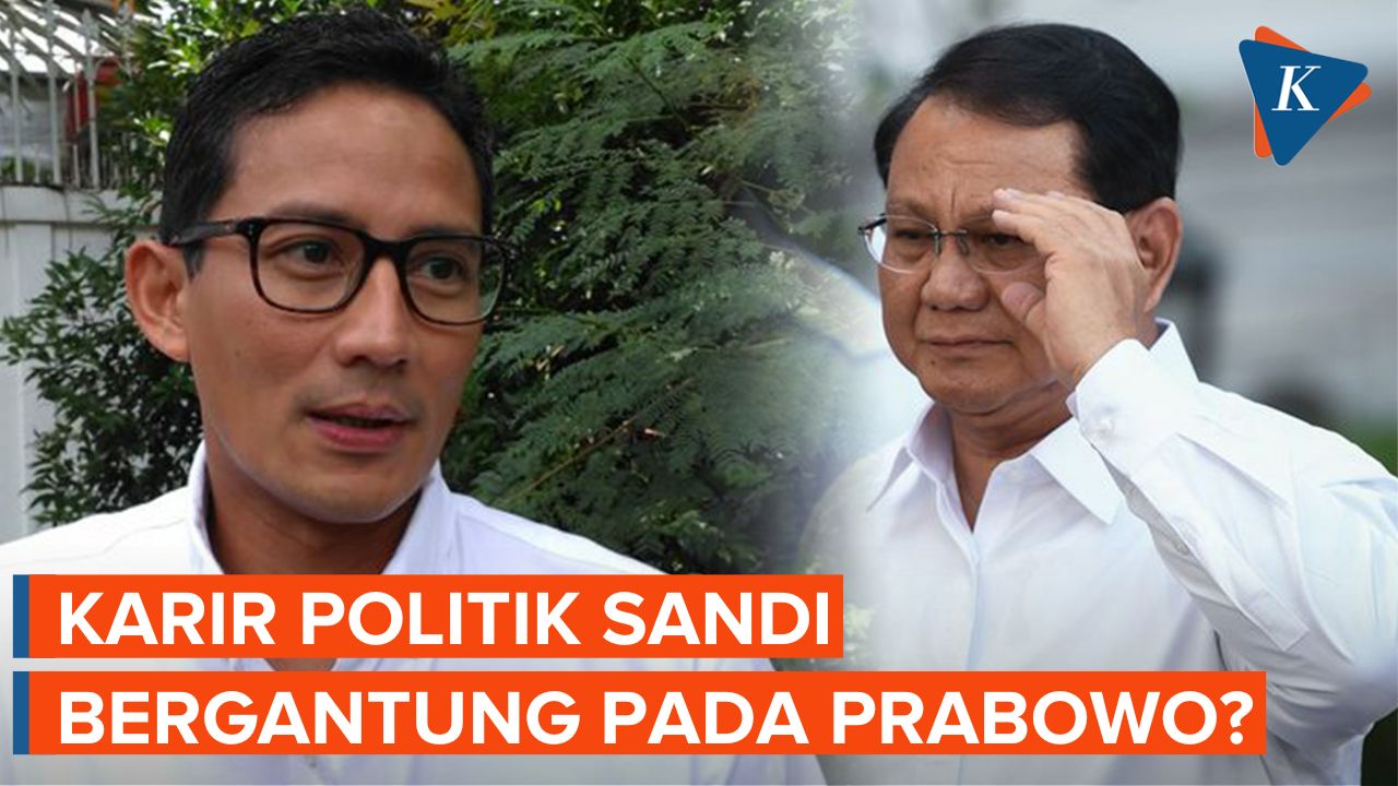 Bahas Langkah Politik Pilpres, Sandiaga Uno Ngaku Bakal Bertemu Prabowo
