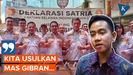 Organisasi Sayap Gerindra Usulkan Gibran Jadi Cawapres Prabowo