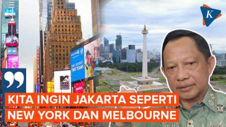Kata Mendagri soal Nasib Jakarta setelah Tak Lagi Jadi Ibu Kota
