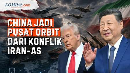 Dua Sisi "Untung" China: Peran Ganda di Perang Iran-AS, Sobat Baru Eropa di Balik Keretakan NATO
