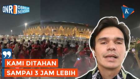Antrean Horor Indonesia Vs Arab Saudi, Mathias 