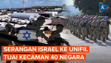 Ramai-ramai 40 Negara Kecam Serangan Israel ke Pasukan UNIFIL